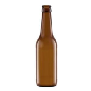 foto botella cerveza 33 ecova